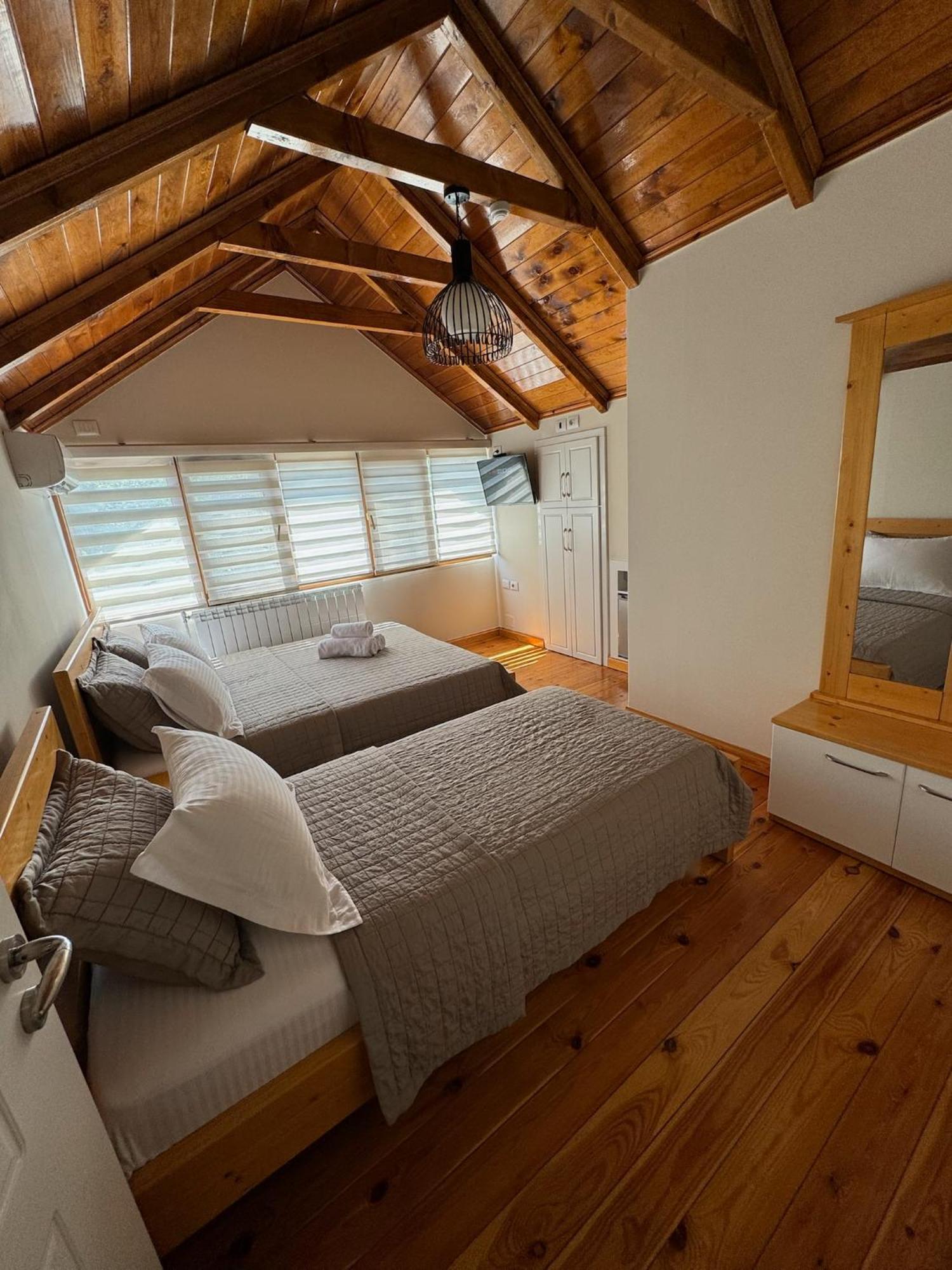 Villa Sana Rooms Përmet Exteriér fotografie
