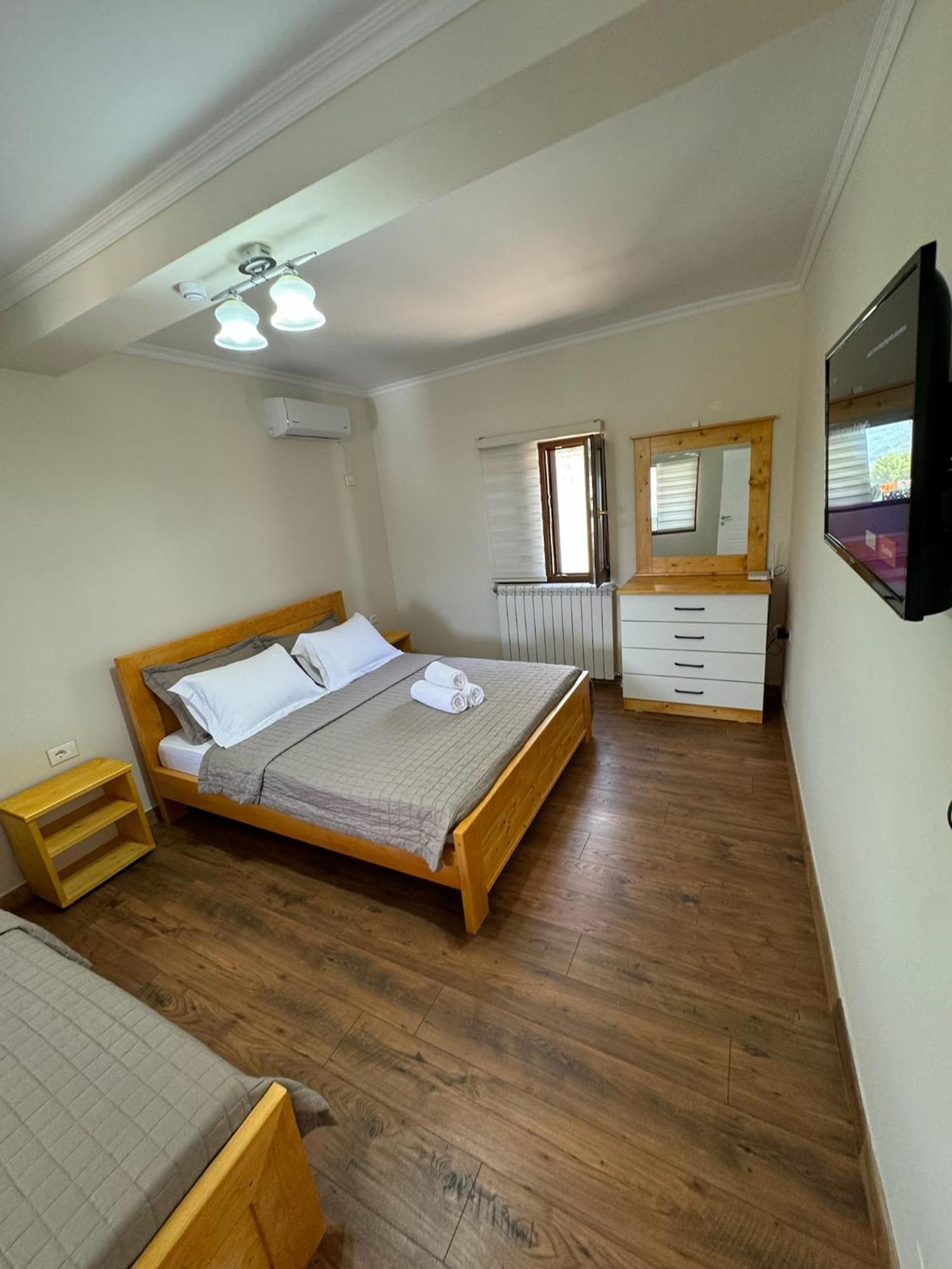 Villa Sana Rooms Përmet Exteriér fotografie