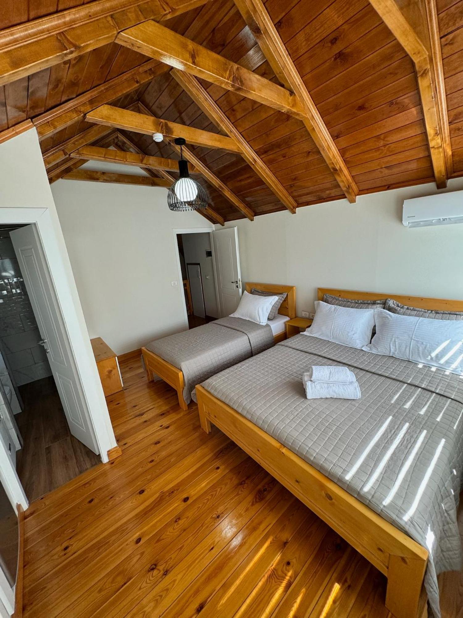 Villa Sana Rooms Përmet Exteriér fotografie