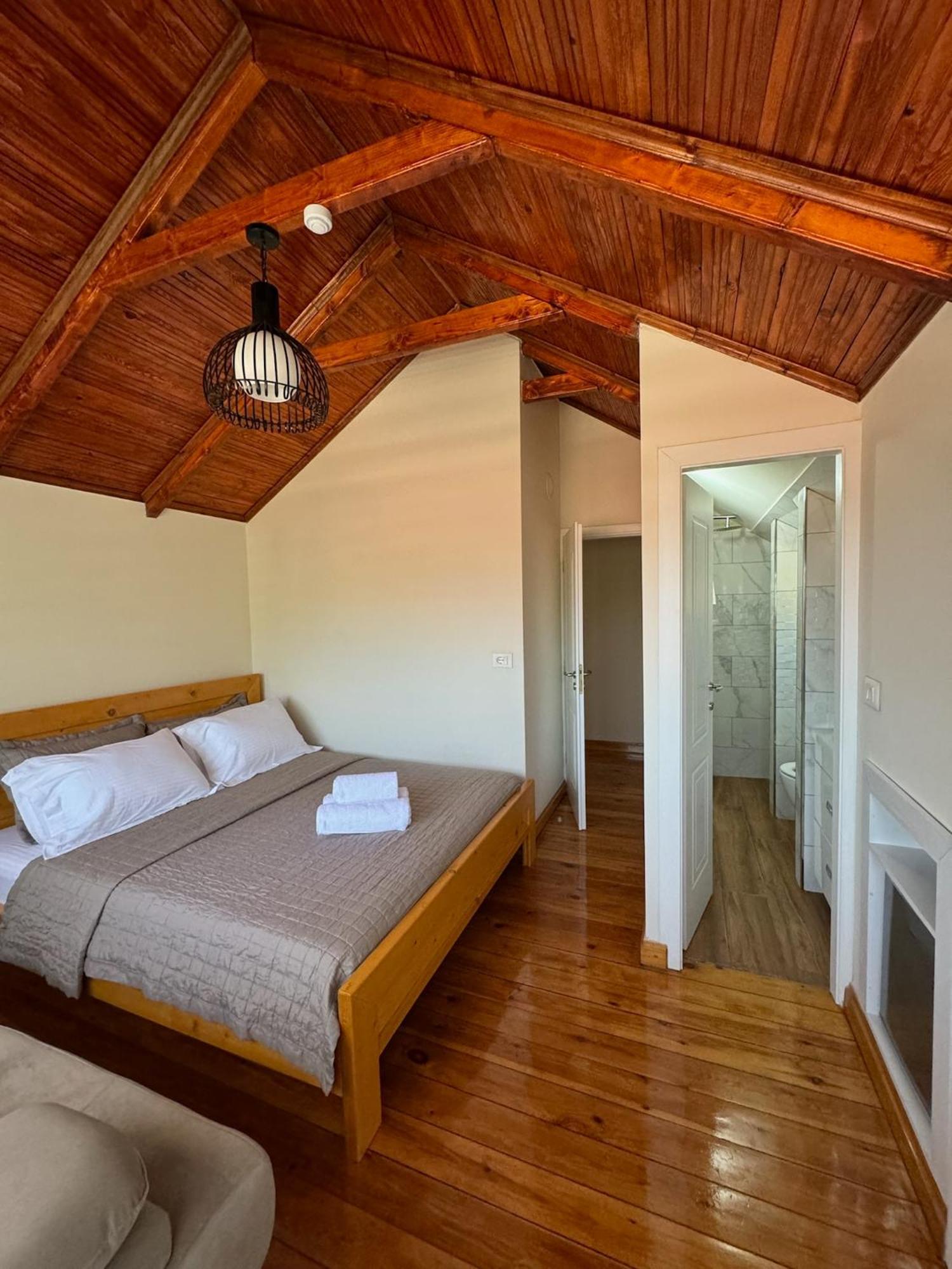 Villa Sana Rooms Përmet Exteriér fotografie