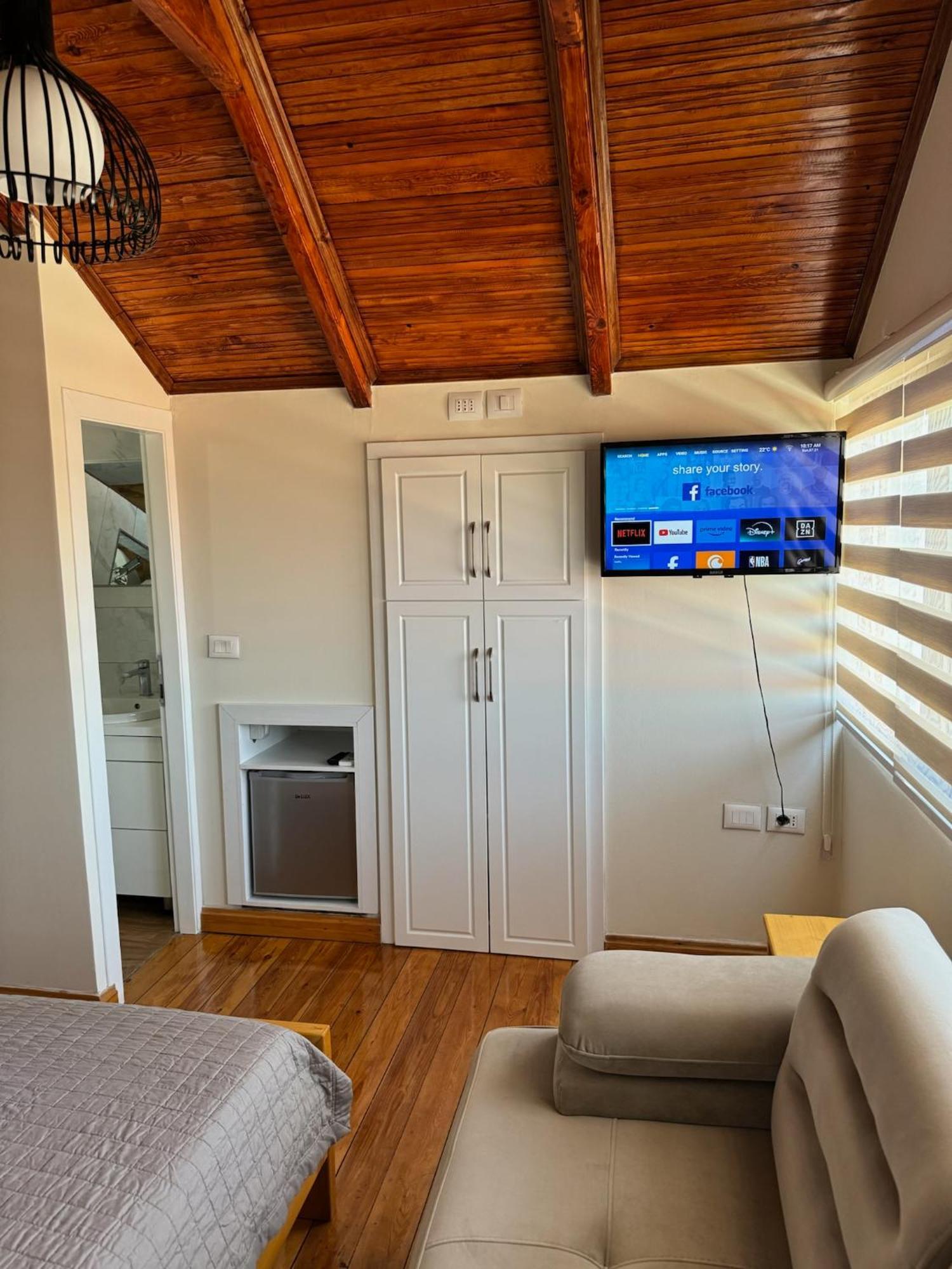 Villa Sana Rooms Përmet Exteriér fotografie