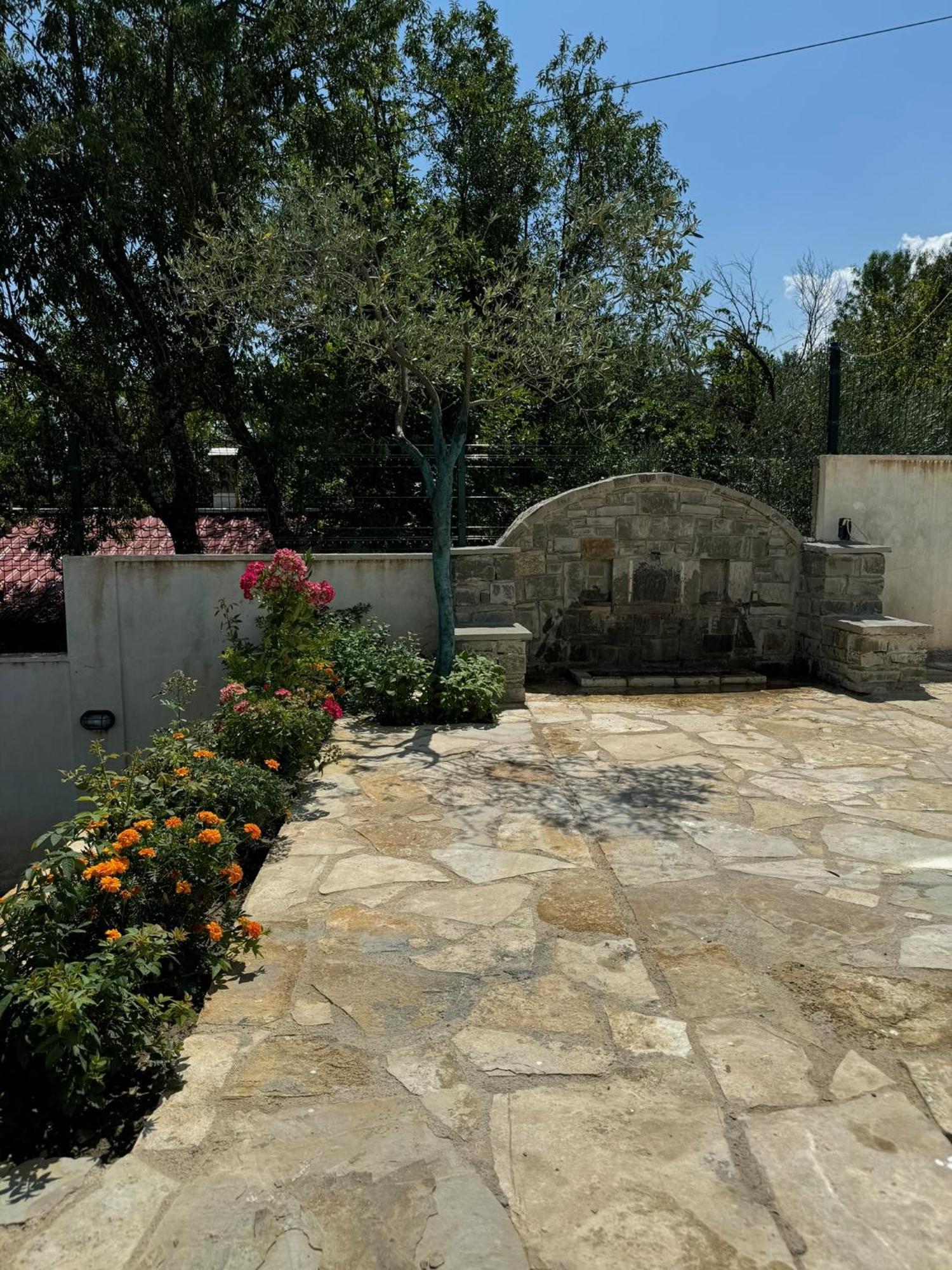 Villa Sana Rooms Përmet Exteriér fotografie