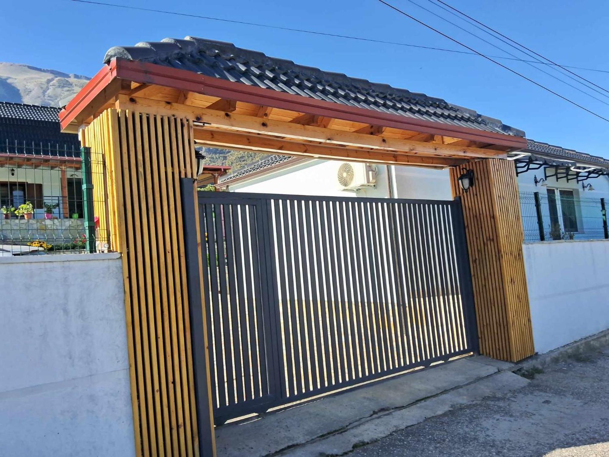 Villa Sana Rooms Përmet Exteriér fotografie