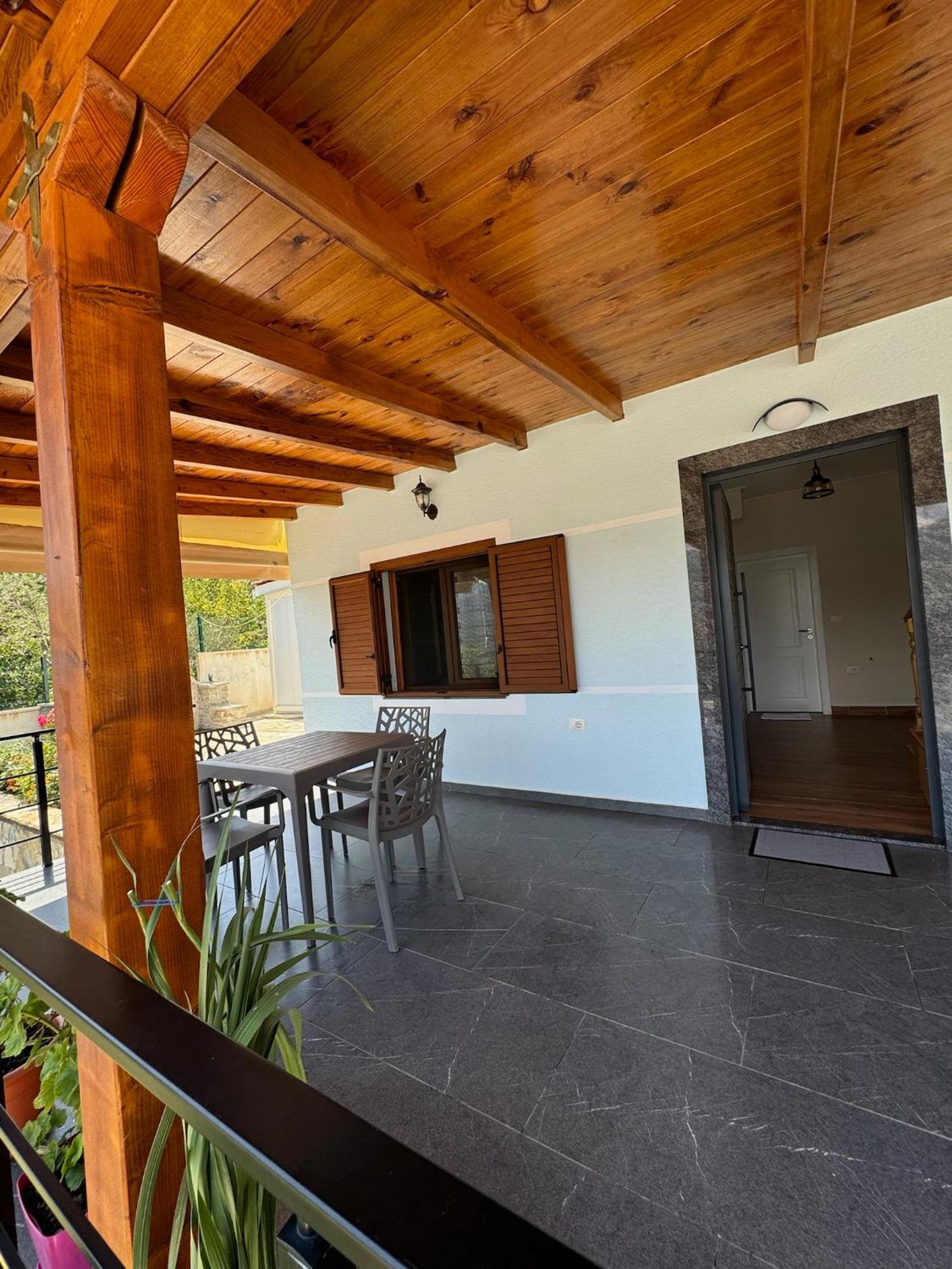 Villa Sana Rooms Përmet Exteriér fotografie
