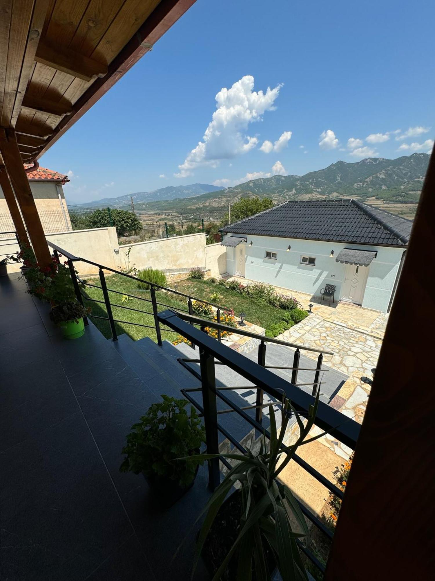 Villa Sana Rooms Përmet Exteriér fotografie
