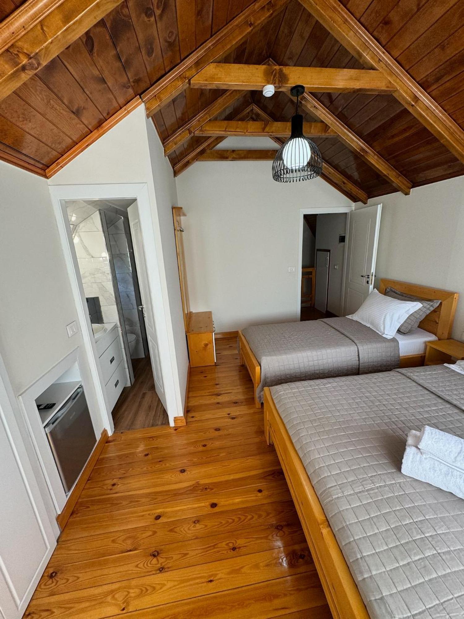 Villa Sana Rooms Përmet Exteriér fotografie