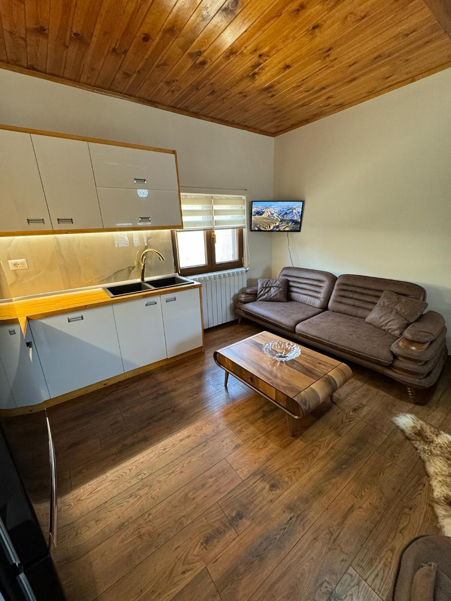 Villa Sana Rooms Përmet Exteriér fotografie